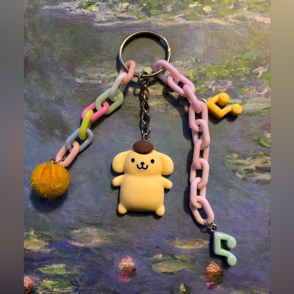Handmade Sanrio & Friends keychains 2/$15